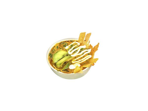 SOPA DE TORTILLA